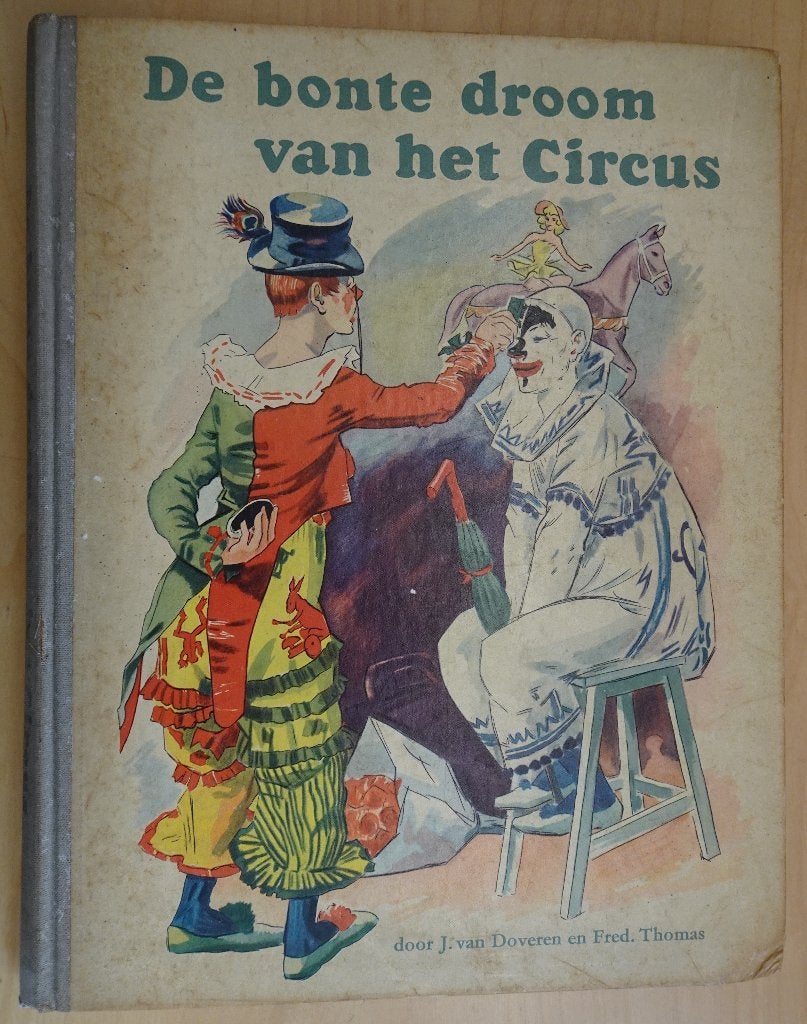 De bonte droom van het circus  K2, Boeken, Ophalen of Verzenden, Gelezen, Prentenboek