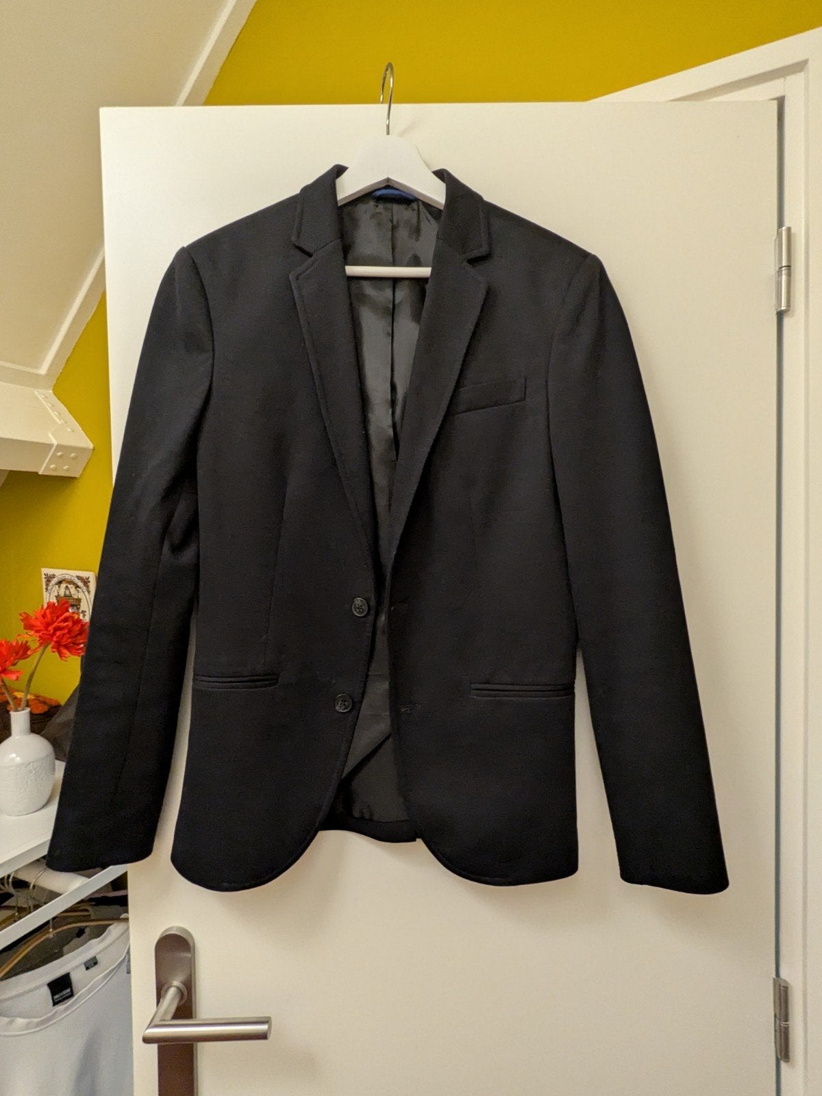 Zara heren colbert, Ophalen, Blauw, Zo goed als nieuw, Zara Man