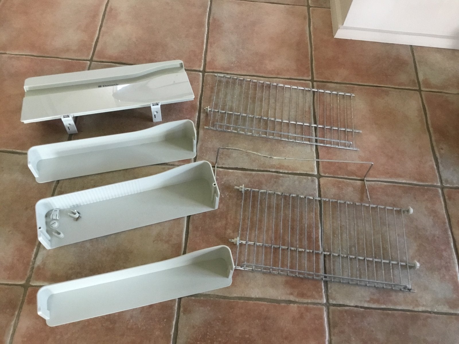 Dometic C 40/110 Koelkast Onderdelen, Caravans en Kamperen, Ophalen of Verzenden, Gebruikt