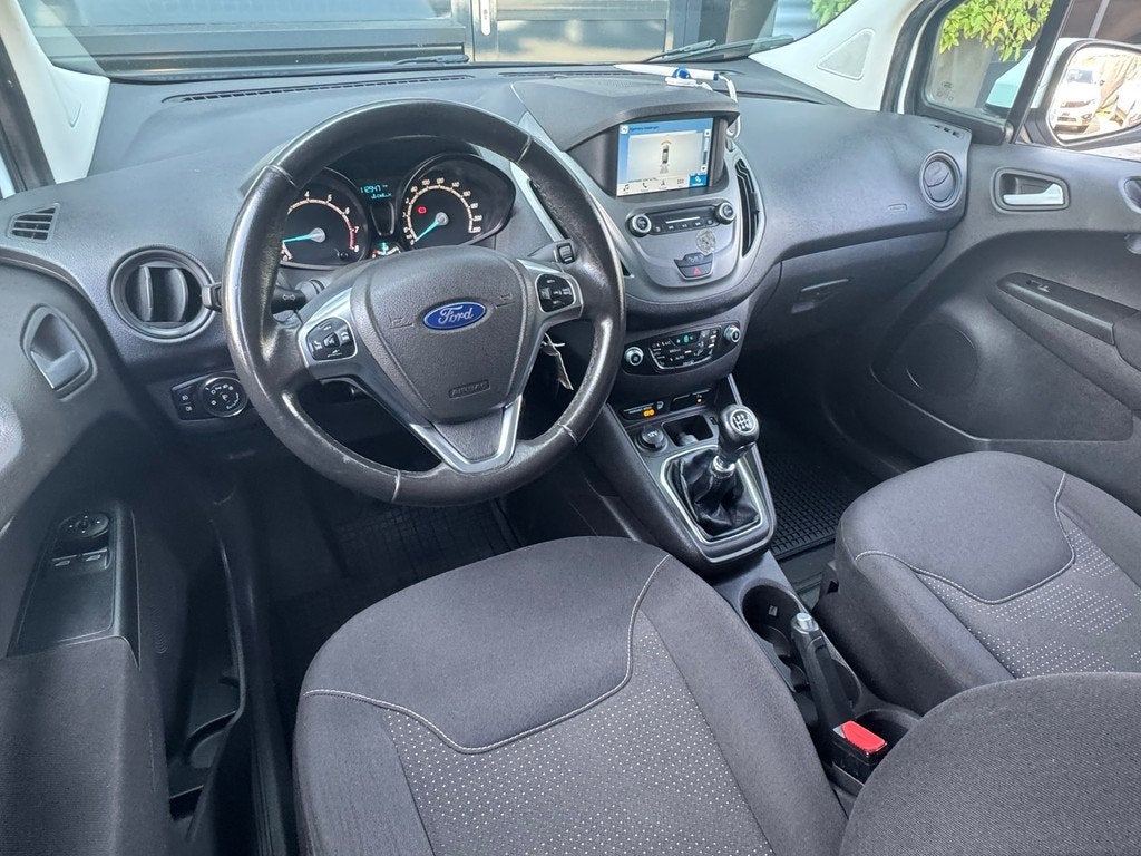 Ford TRANSIT COURIER 1.0 NAVI grootbeeld|CLIMATECONTROL|CAME, Voorwielaandrijving, Automatische klimaatregeling, Stof, Gebruikt