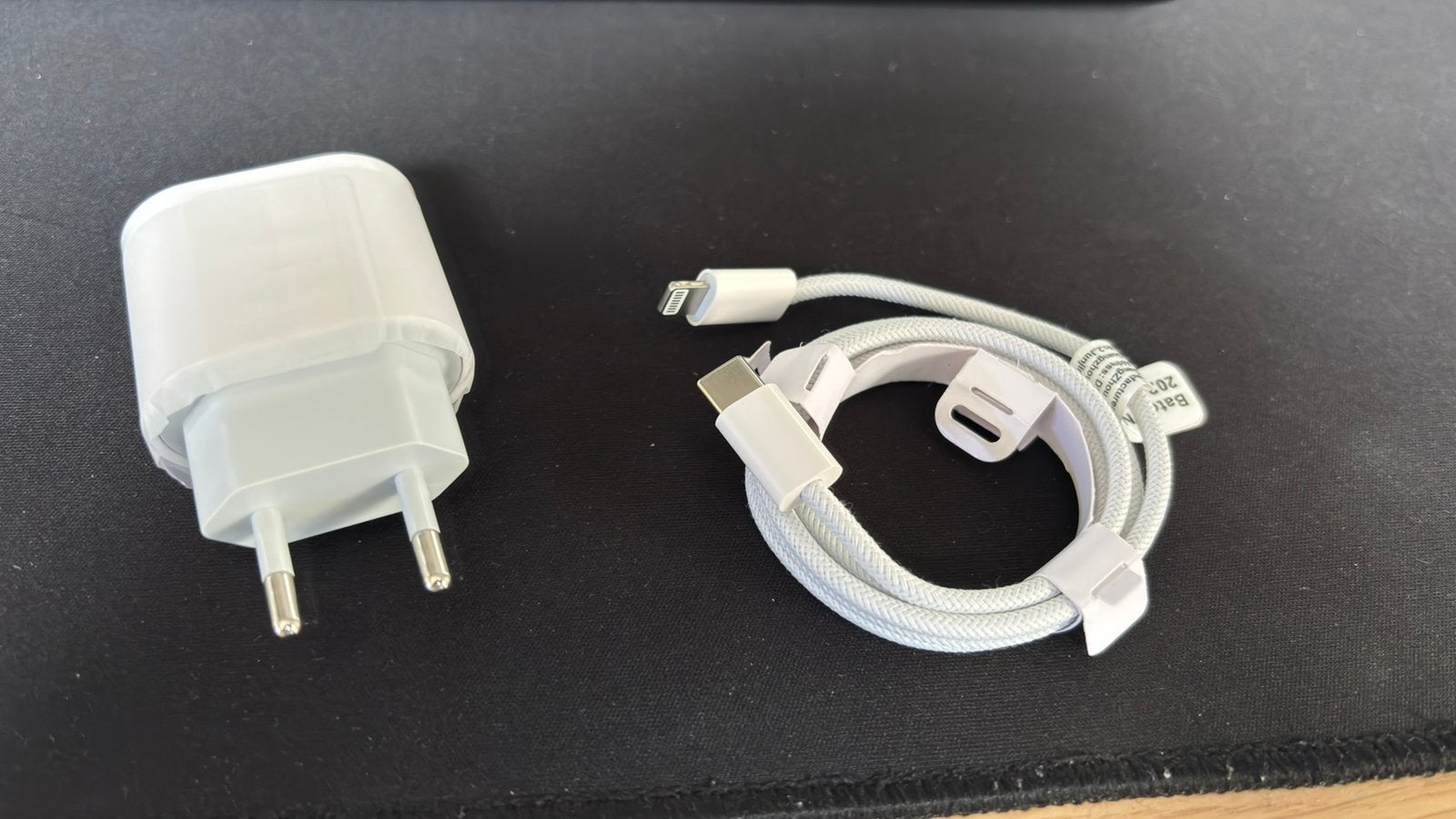 NIEUW - USB-C Charger Lightning Wit SET, USB-C, Verzenden, Adapter, Nieuw