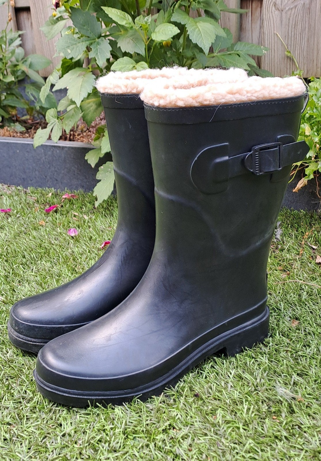 Gevoerde regenlaarzen maat 37, Ophalen of Verzenden, Jongen of Meisje