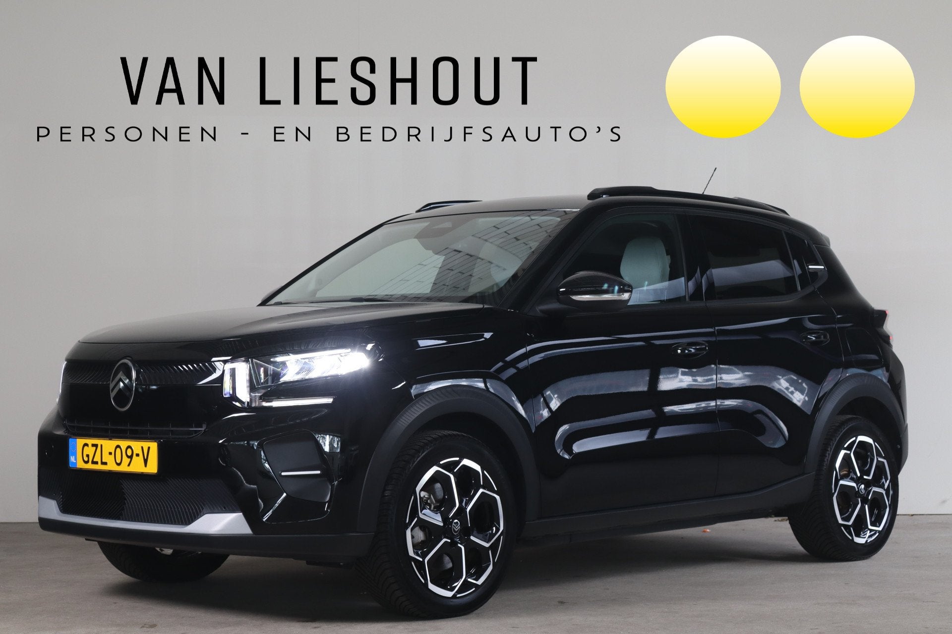 Citroën ë-C3 Max 113pk 44 kWh - NL- Auto! Camera I Apple I, Auto's, Gebruikt, 322 km, Leder en Stof, 21 min