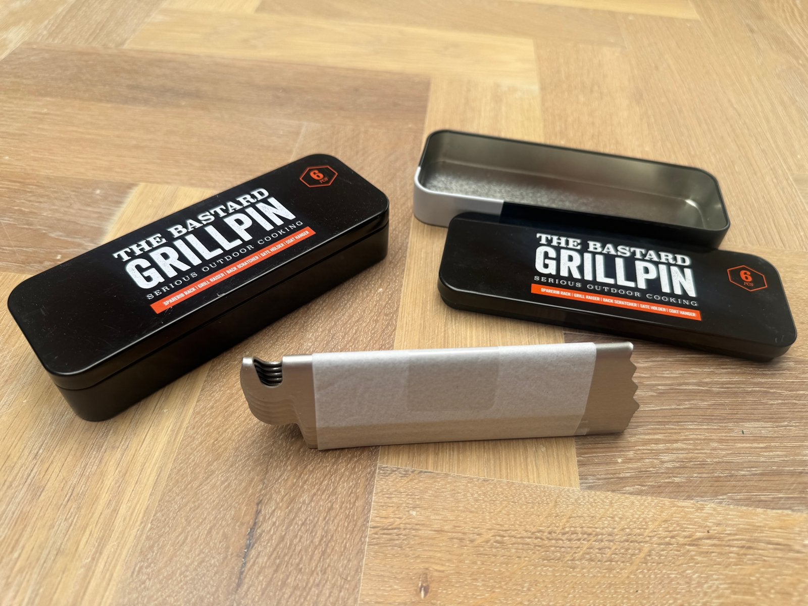 The bastard grillpin nieuw voor de bbq, Ophalen, Zo goed als nieuw