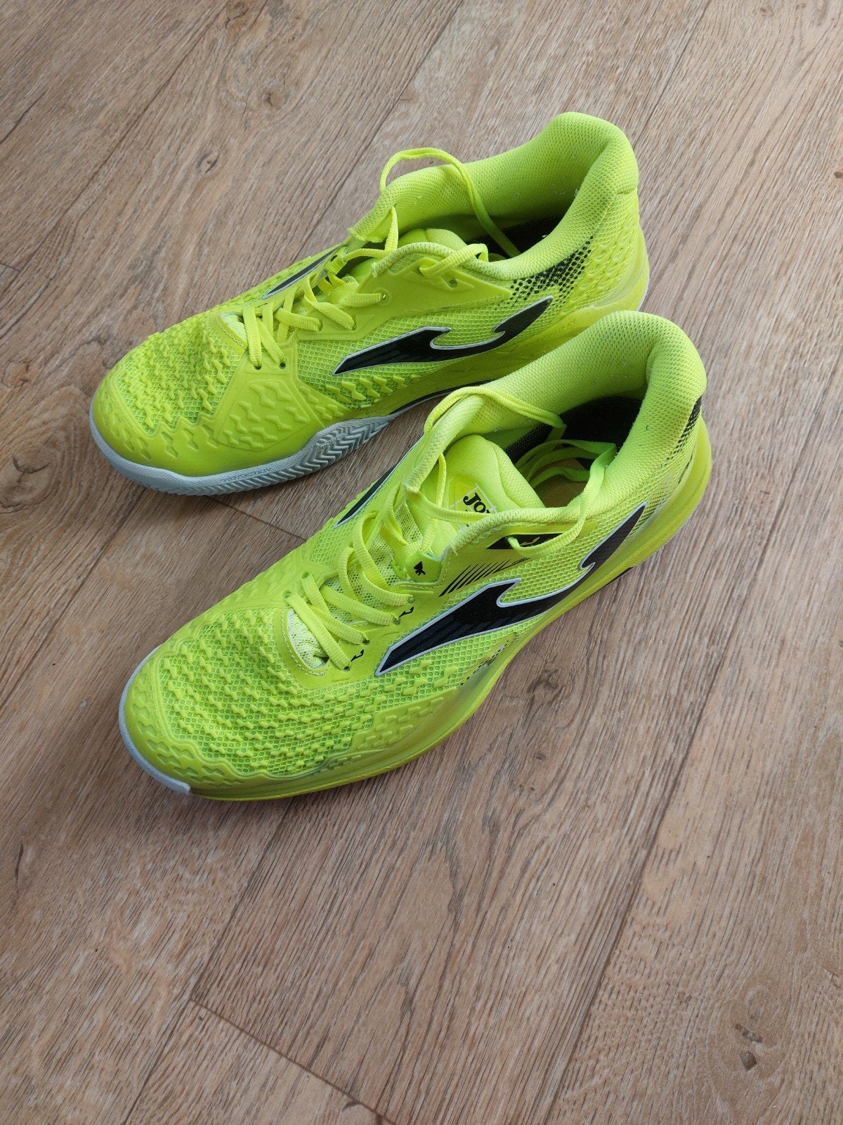 Joma padel/tennis schoenen - fel geel maat 46, Ophalen of Verzenden, Zo goed als nieuw
