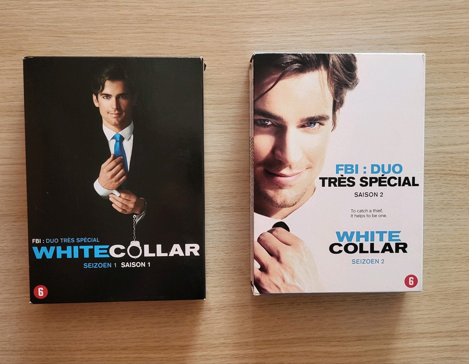 White Collar - Seizoen 1+ 2, Cd's en Dvd's, Dvd's | Tv en Series, Ophalen of Verzenden, Zo goed als nieuw, Seizoen 1