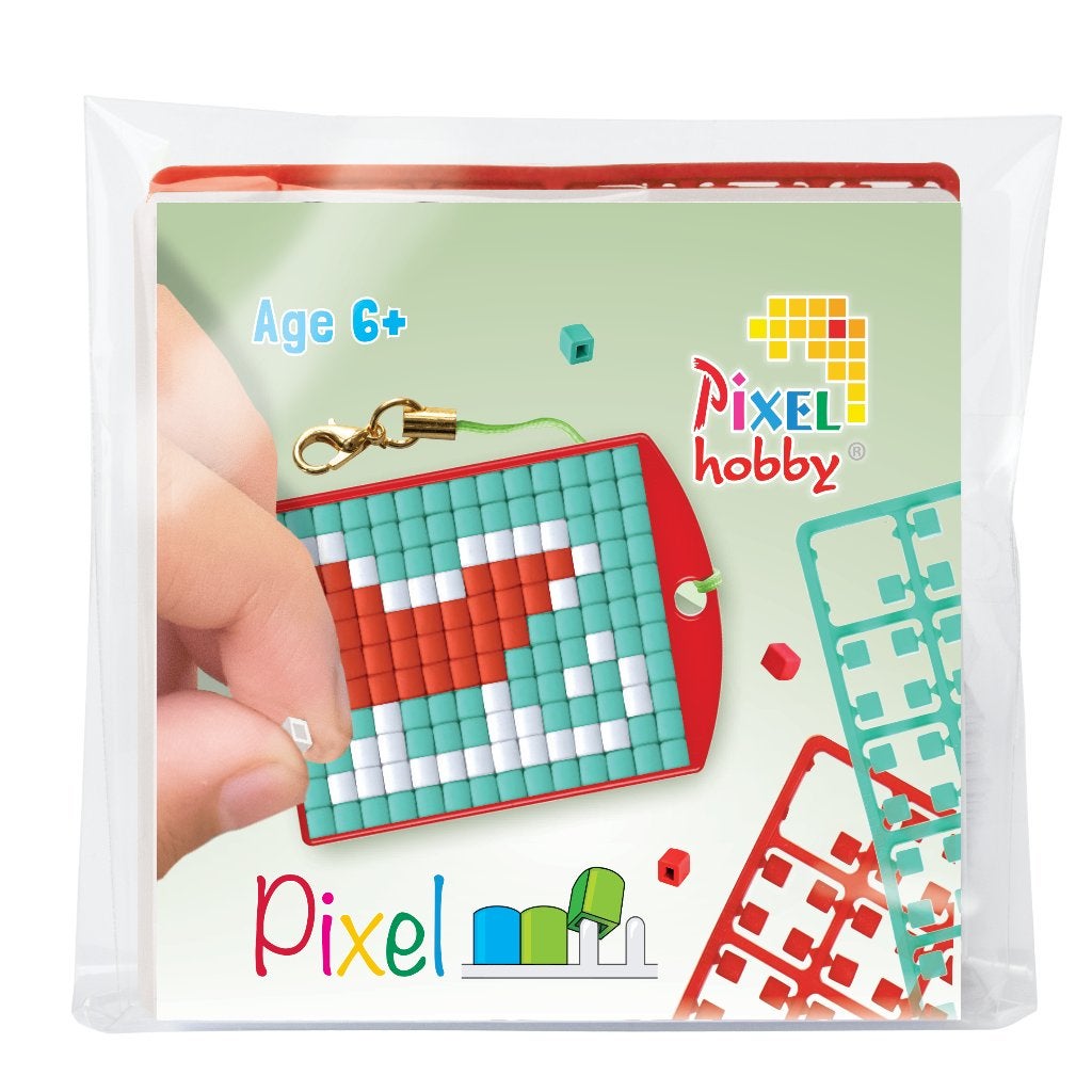 Pixelhobby medaillon startset slee sleutelhanger 23139, ., Nieuw, Ophalen of Verzenden, .