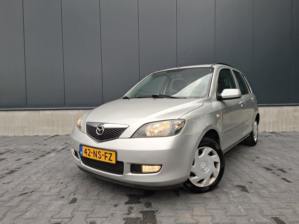 Mazda 2 1.4 Touring | Automaat | Airco | NAP | Distributie v, Auto's, Automaat, 4 cilinders, Metallic lak, Origineel Nederlands