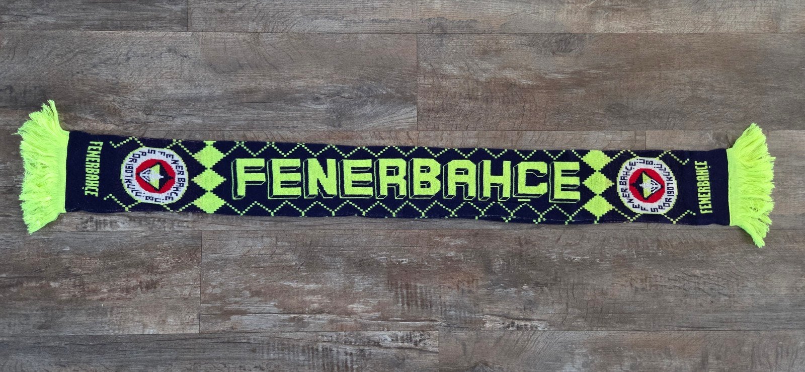 Sjaal Fenerbahce, Ophalen of Verzenden, Zo goed als nieuw, Buitenlandse clubs, Vaantje of Sjaal