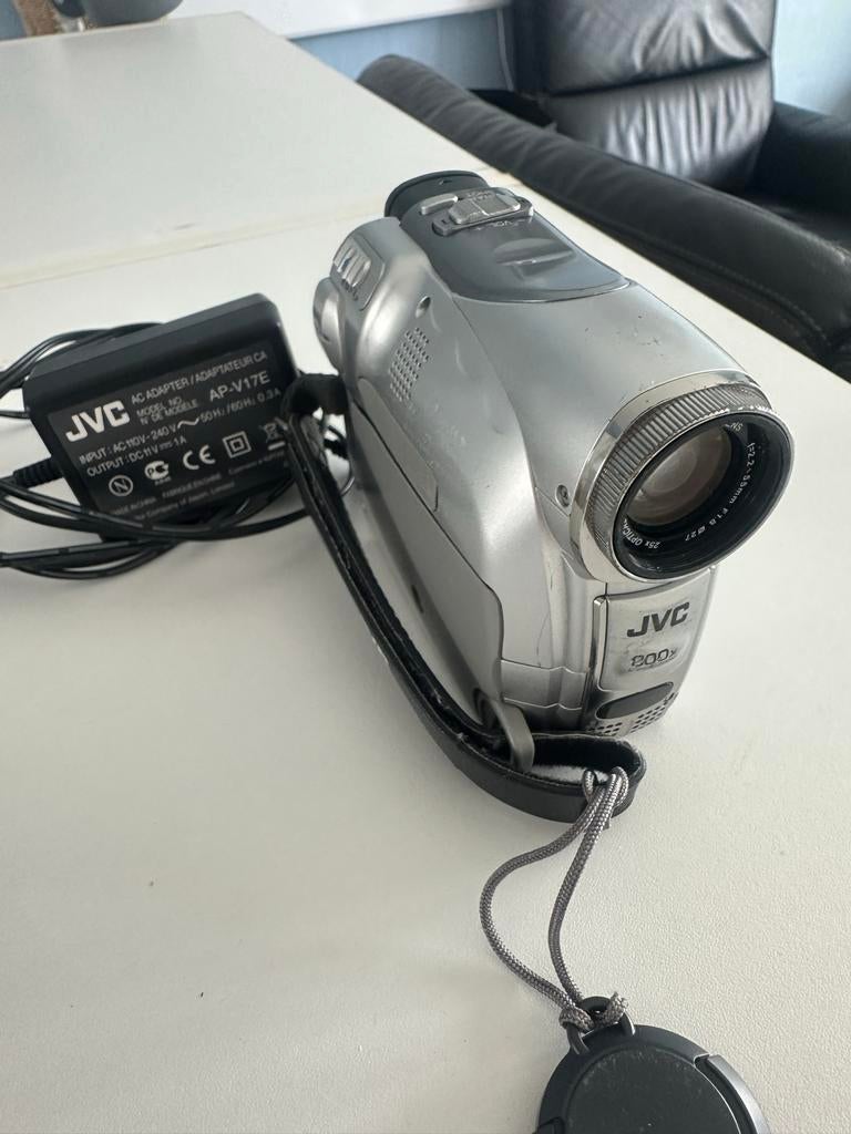 JVC digitale videocamera, Mini dv, Gebruikt, JVC, 20x of meer