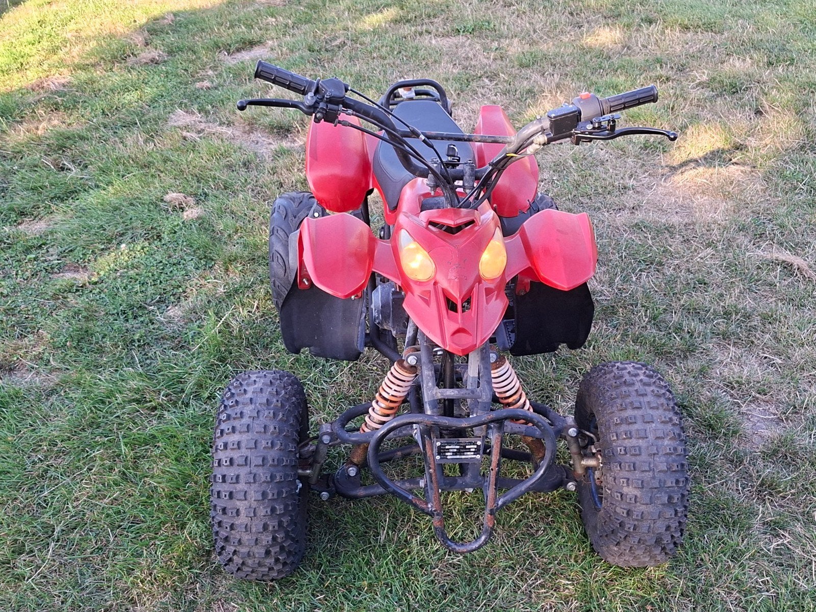 quad 125cc., Ophalen, Gebruikt, 125 cc, Overige merken