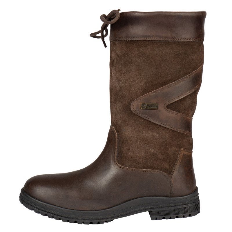 Horka Greenwich Gevoerde Leren Outdoorlaarzen Bruin 36-46, Werkschoenendeal, Marktplaats@werkschoenendeal.nl, Dames, Gevoerd