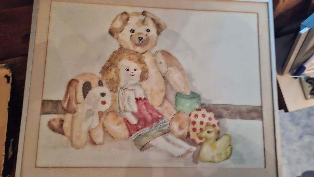 schilderij, Ophalen of Verzenden, Overige technieken, Overige onderwerpen, Overige ondergronden