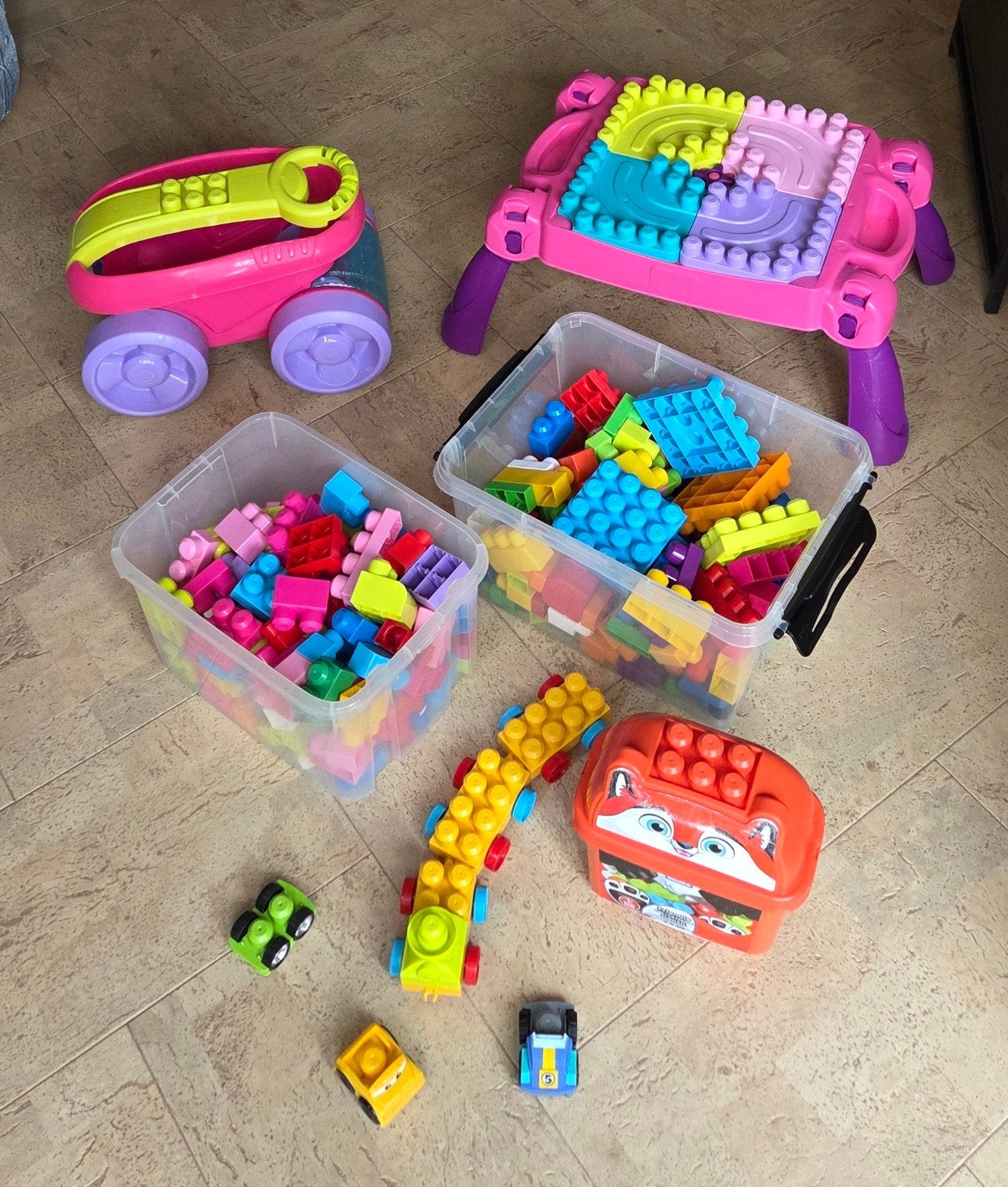 Grote set mega bloks, Ophalen, Megabloks