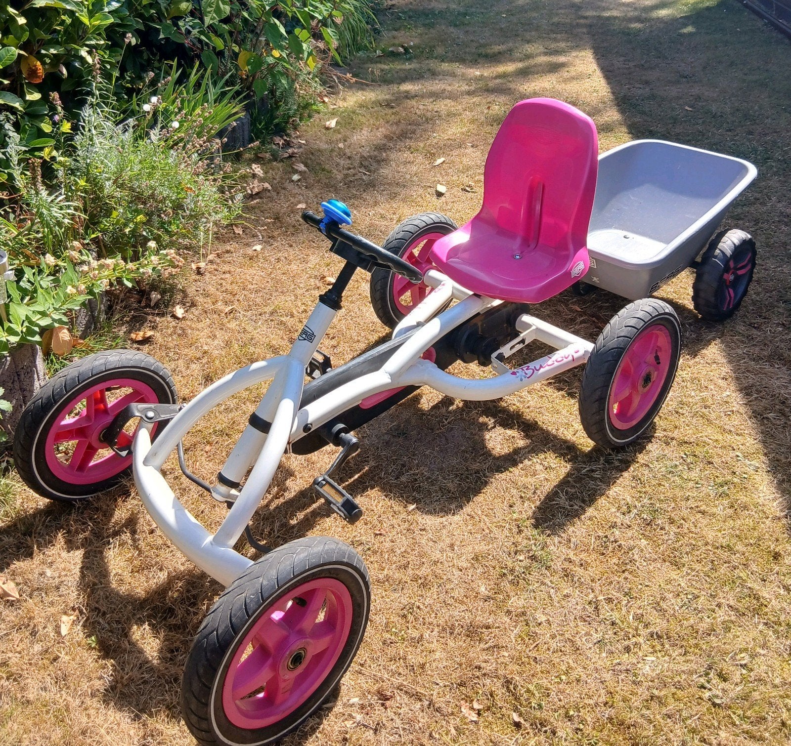 Berg buddy skelter met aanhanger, Ophalen, Gebruikt, Berg