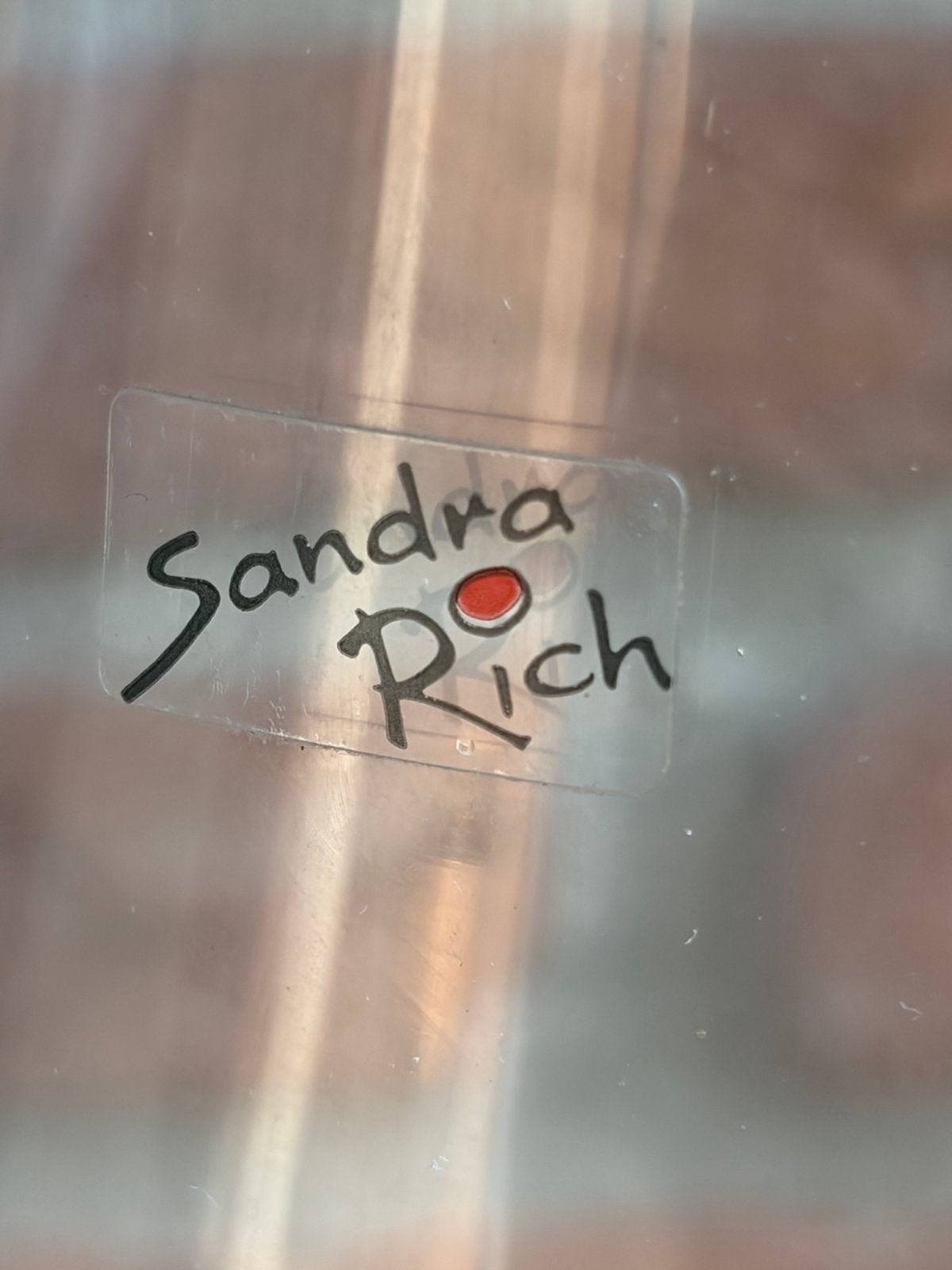Set van 2 glazen vazen/windlichten van Sandra Rich, Ophalen