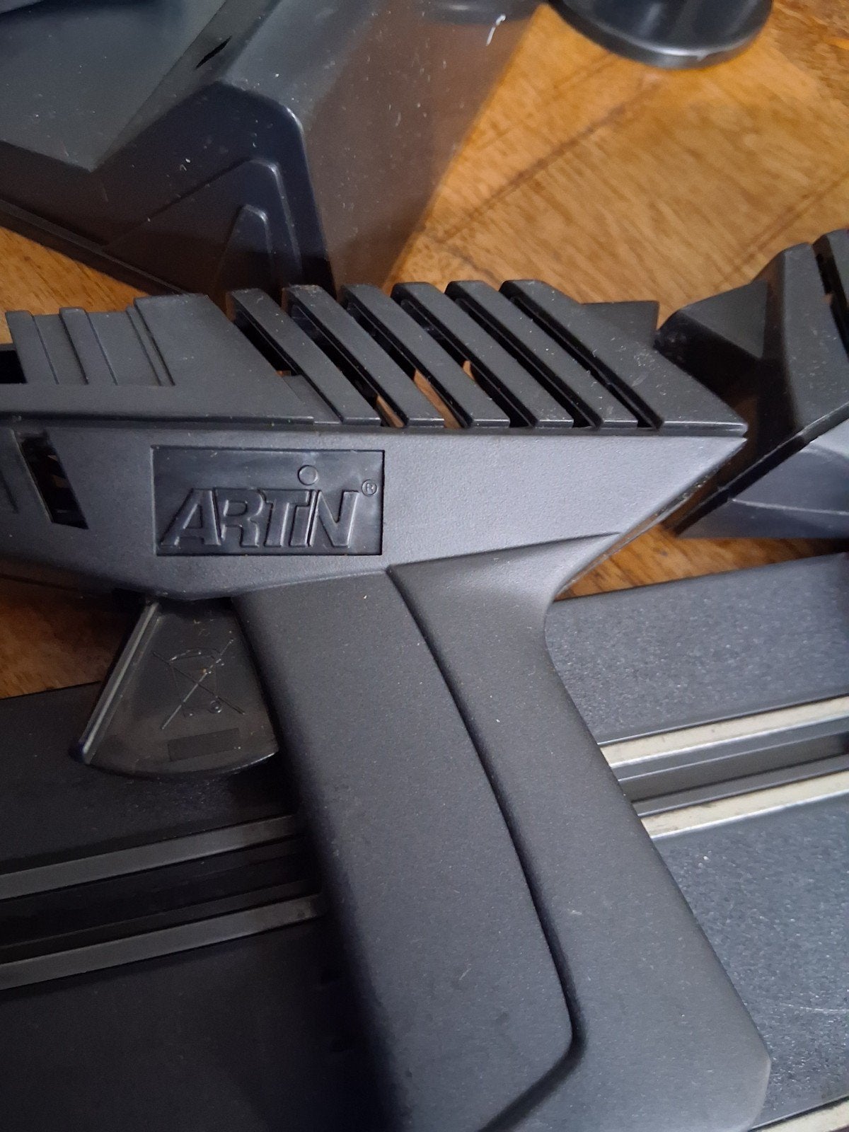Racebaan Artin met 2 auto's en controllers, Overige merken, Ophalen of Verzenden, Elektrisch, Racebaan