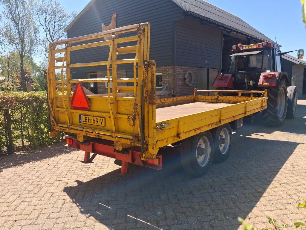 VGM ORK 5-175 Oprijwagen/kipper 5 ton (bj 2000), Overige, Overige typen