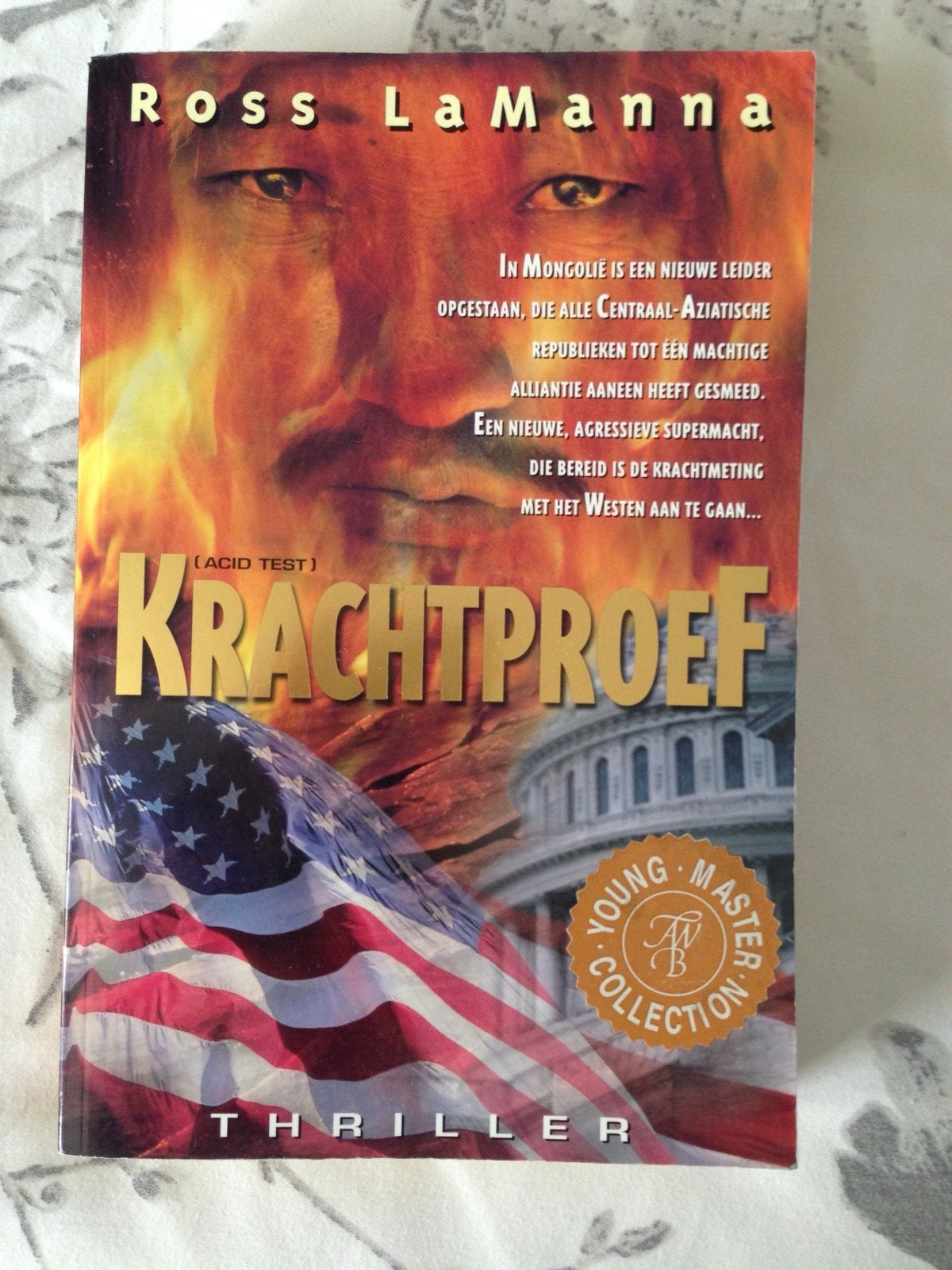 KRACHTPROEF - Ross La Manna (Thriller), Ophalen of Verzenden, Gelezen, Amerika