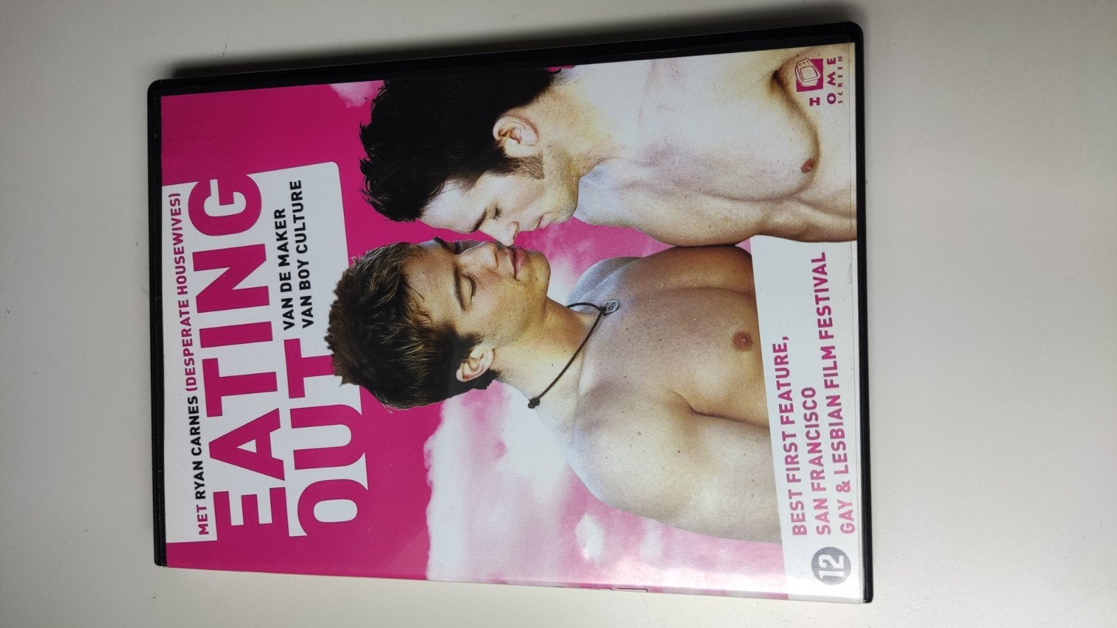 Gay Themed Movie: Eating Out - Romantische Komedie DVD, Vanaf 12 jaar, Ophalen of Verzenden, Gebruikt, Romantische komedie