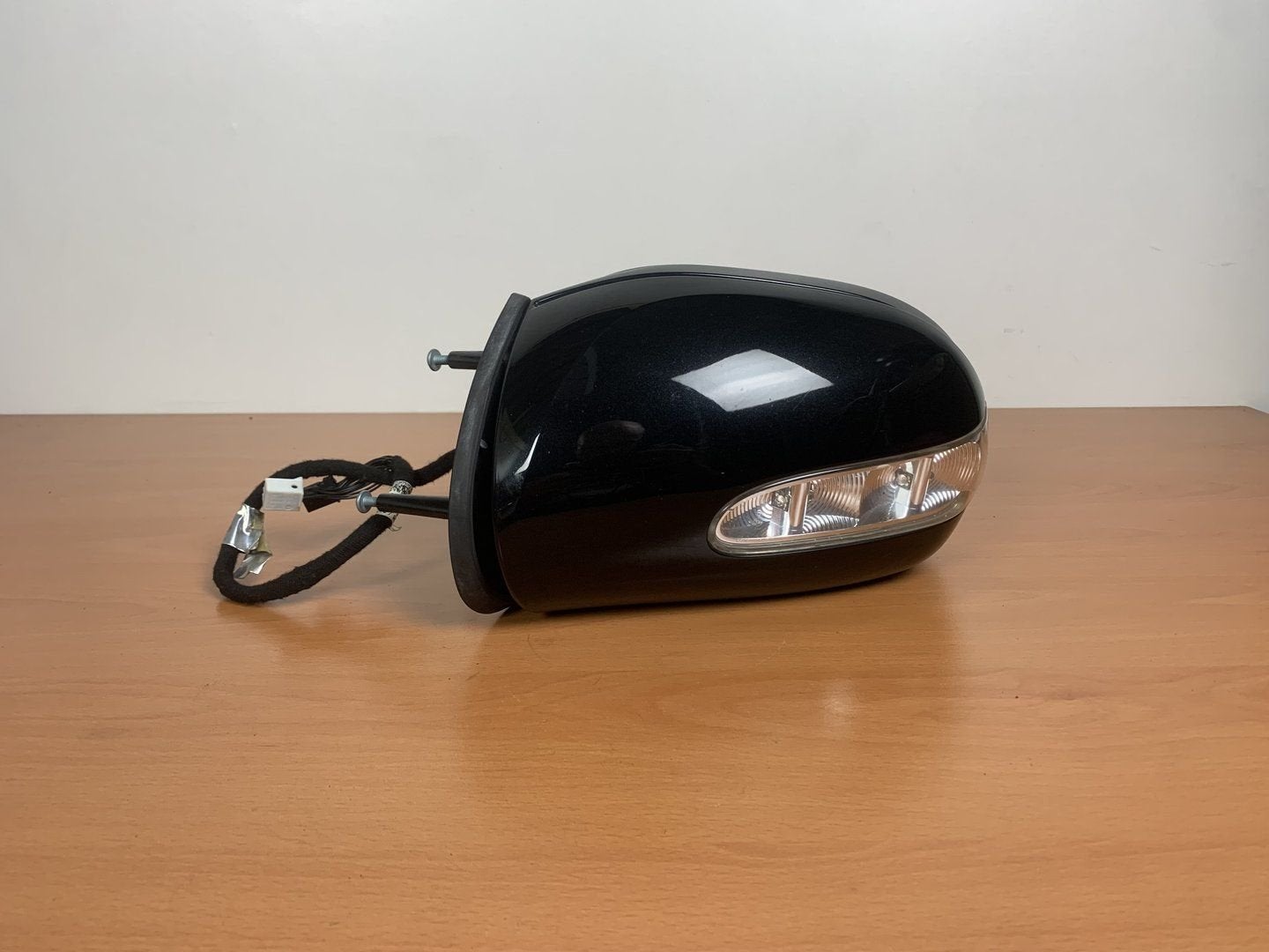 mercedes ML W164 2005 tot 2012 buitenspiegel Links zwart, Gebruikt, -, Ophalen of Verzenden, -