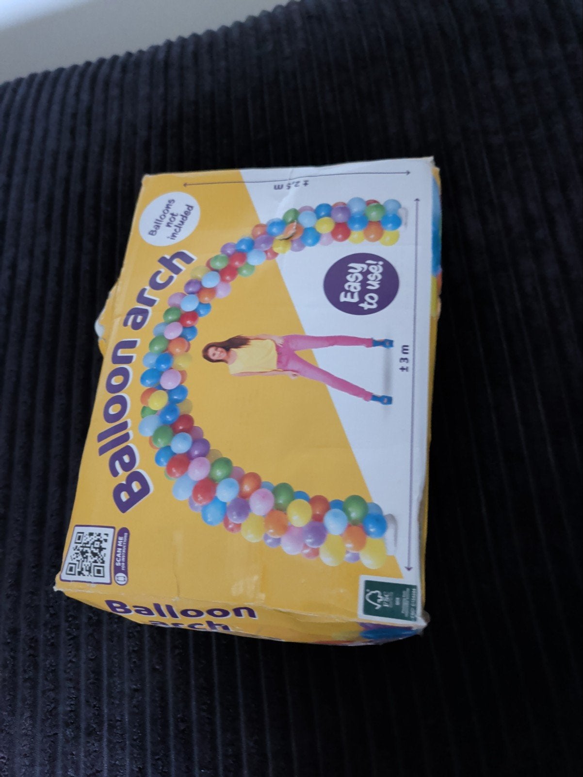 Ballonnenboog set - Eenvoudig te gebruiken, Ophalen, Nieuw, Versiering, Verjaardag