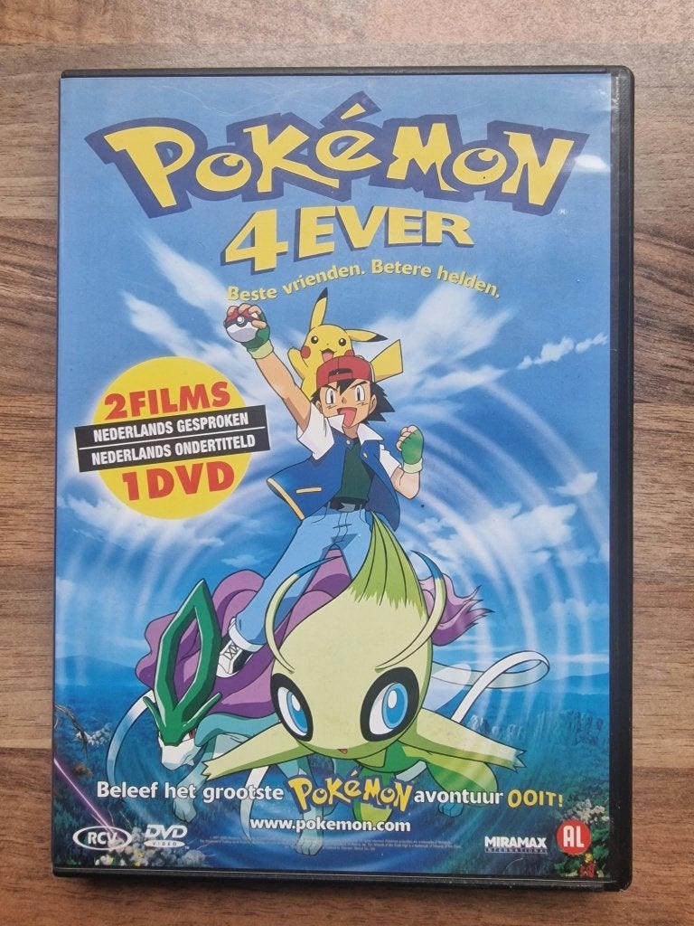 Pokemon 4 Ever - DVD, Tekenfilm, Verzenden, Nederlands, Nederlands