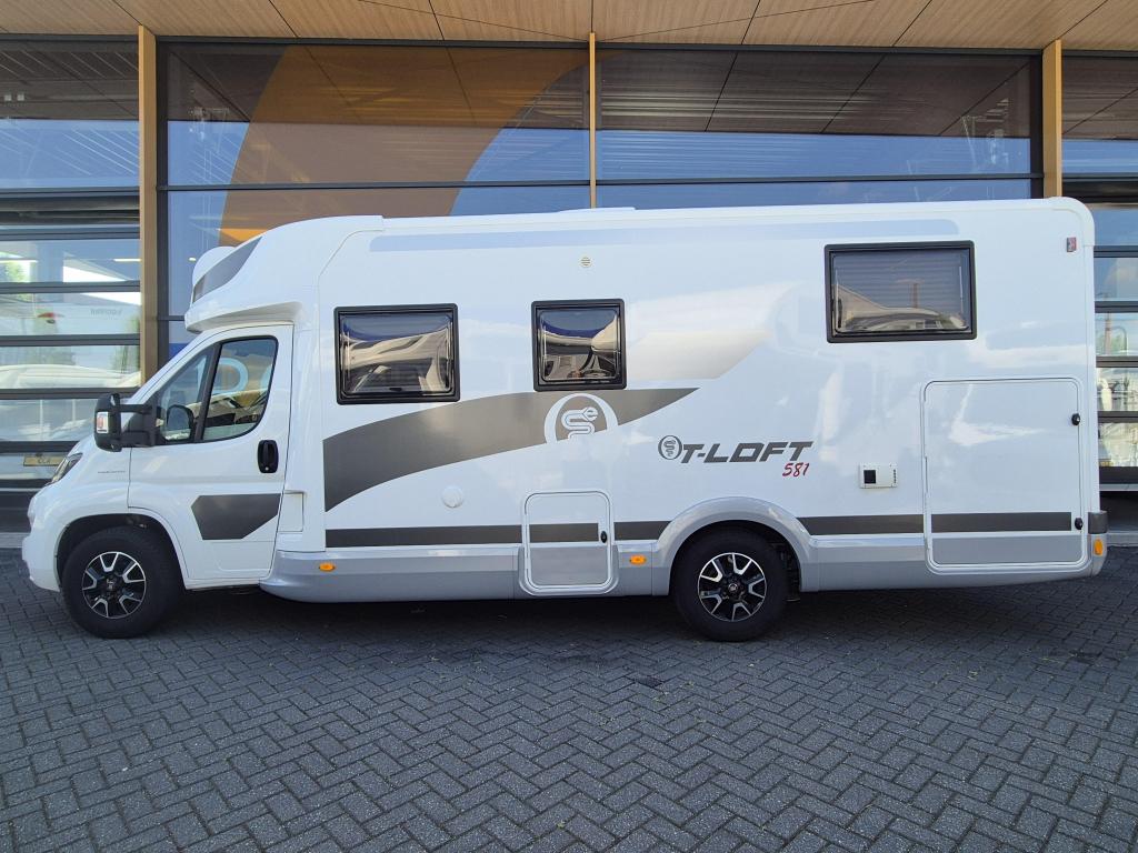 Elnagh T-Loft 581 E&P Levelsysteem, Overige merken, Afzuigkap, Standaard zit, Bedrijf