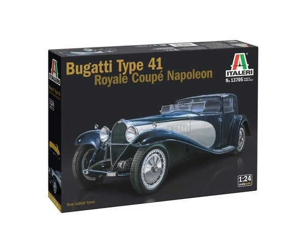 Italeri Bugatti Royal Coupè Napoleon ITA-13705