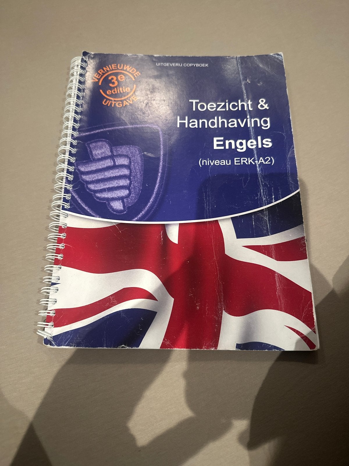 Toezicht & Handhaving Engels (niveau ERK-A2) - 3e editie, Ophalen of Verzenden, Gelezen, Non-fictie