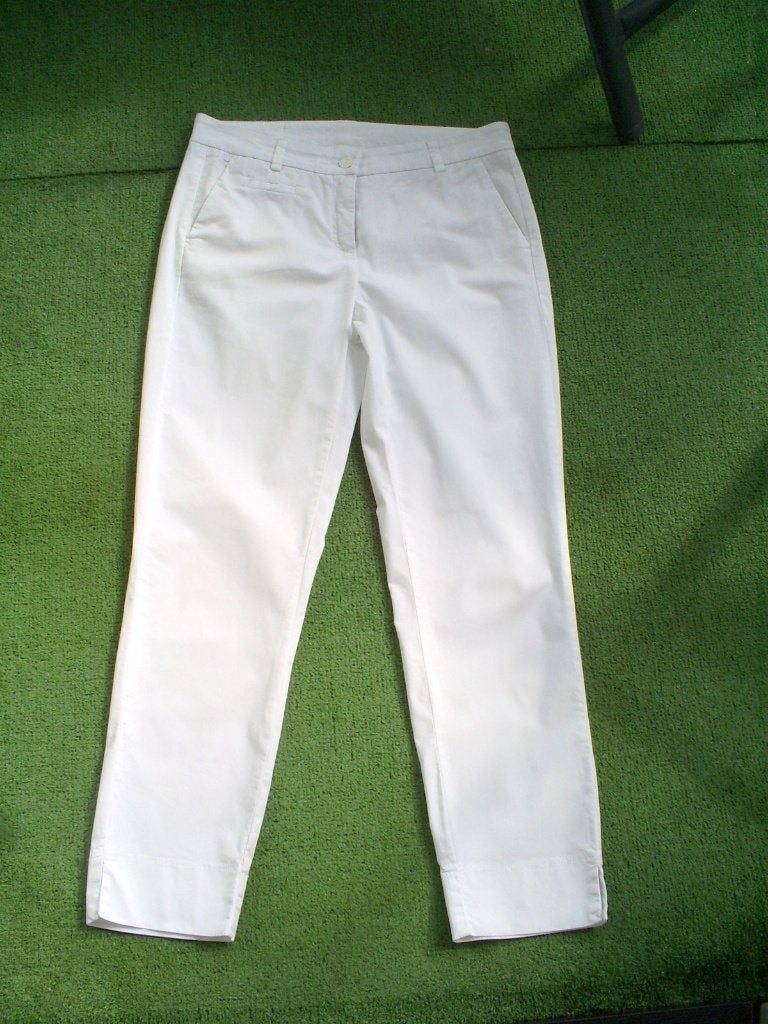witte CAMBIO broek mt. 36 __ model Stella, Kleding | Dames, Cambio, Verzenden, Wit, Zo goed als nieuw