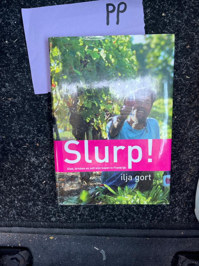 Slurp! Eten, drinken en zelf wijn kopen in Frankrijk, Boeken, Kookboeken, Ophalen of Verzenden, Zo goed als nieuw, Frankrijk, Overige typen