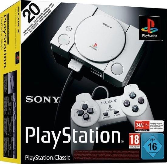 Sony PlayStation Classic Mini. In doos!! Ongebruikt., Spelcomputers en Games, Spelcomputers | Sony PlayStation 1, Verzenden, Nieuw