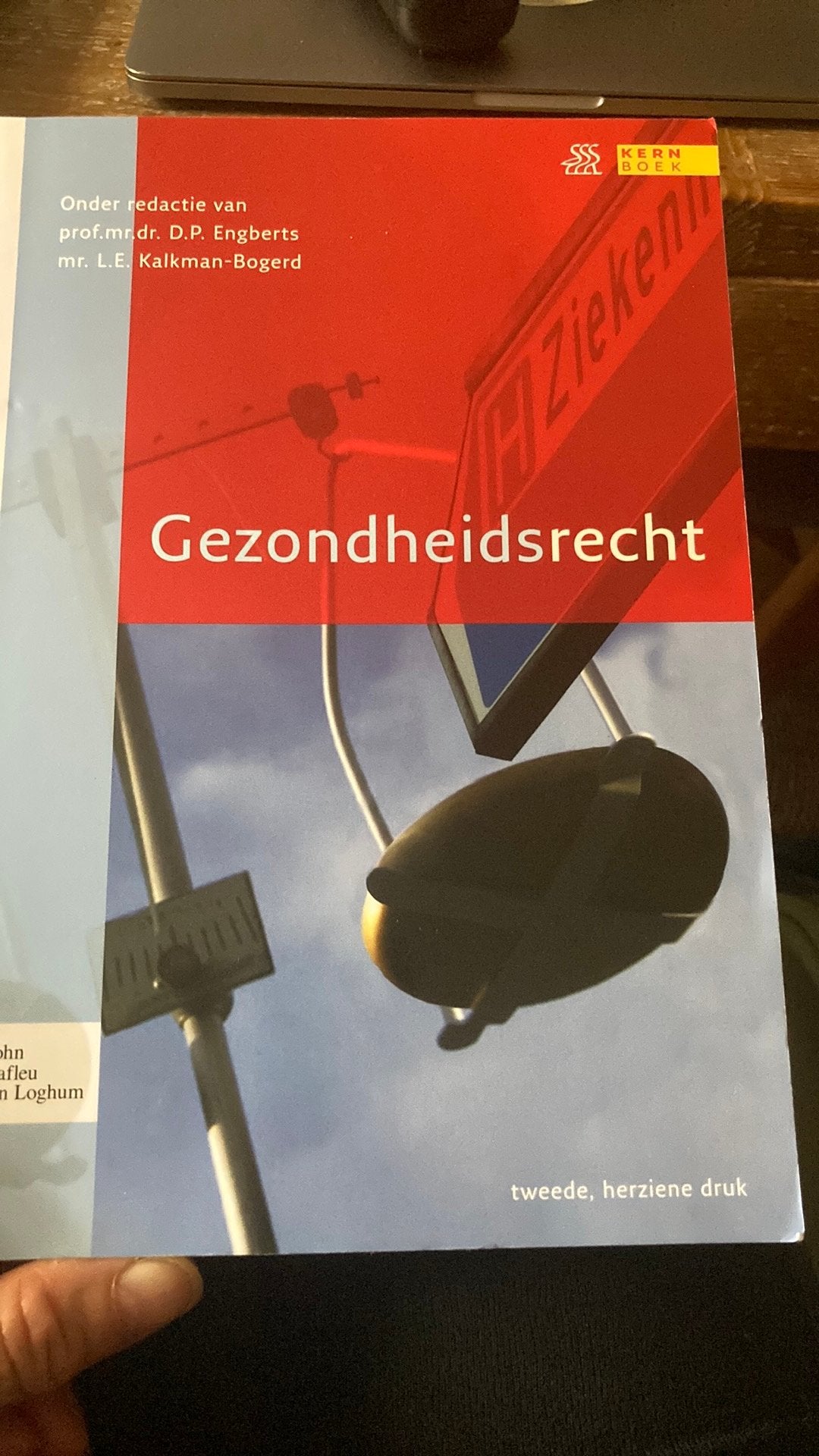 D.P. Engberts - Gezondheidsrecht, Ophalen of Verzenden, Zo goed als nieuw, D.P. Engberts; L.E. Kalkman-Bogerd