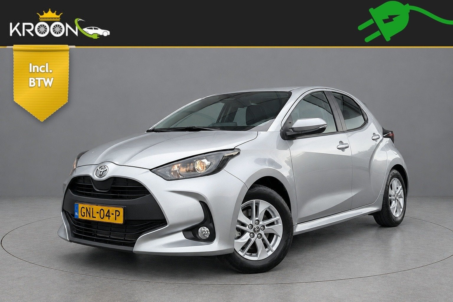Toyota Yaris 1.5 Hybrid 115 Active Apple CarPlay / Android A, Dealer onderhouden, Gebruikt, Euro 6, Met garantie (alle)