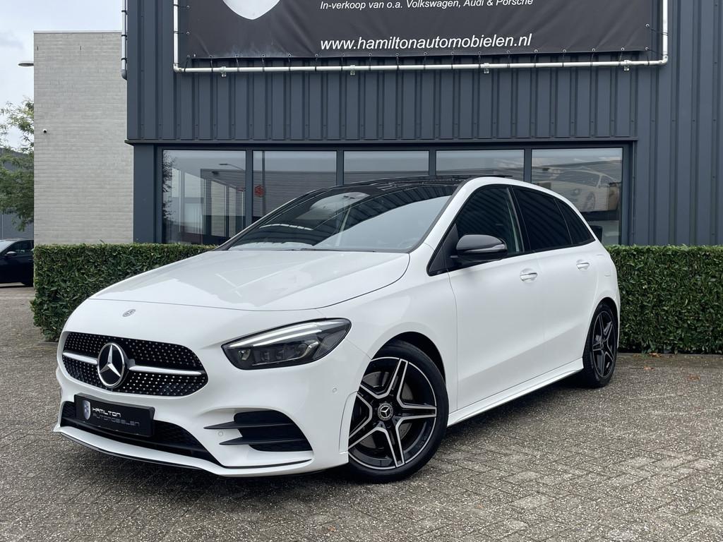 Mercedes-Benz B-Klasse B 250 225pk Aut. AMG Pakket Premium P, Auto's, Mercedes-Benz, Bedrijf, Te koop, B-Klasse, ABS, Achteruitrijcamera