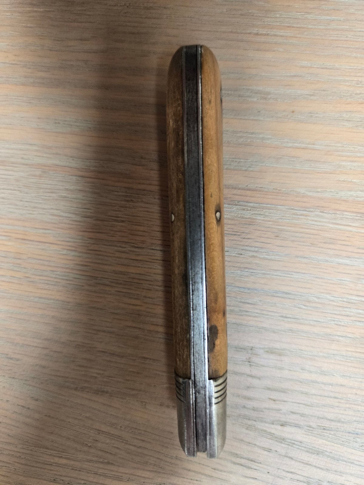 Vintage R. Herder Serie 500 Zakmes - WOII Periode, Antiek en Kunst, Antiek | Bestek, Ophalen of Verzenden