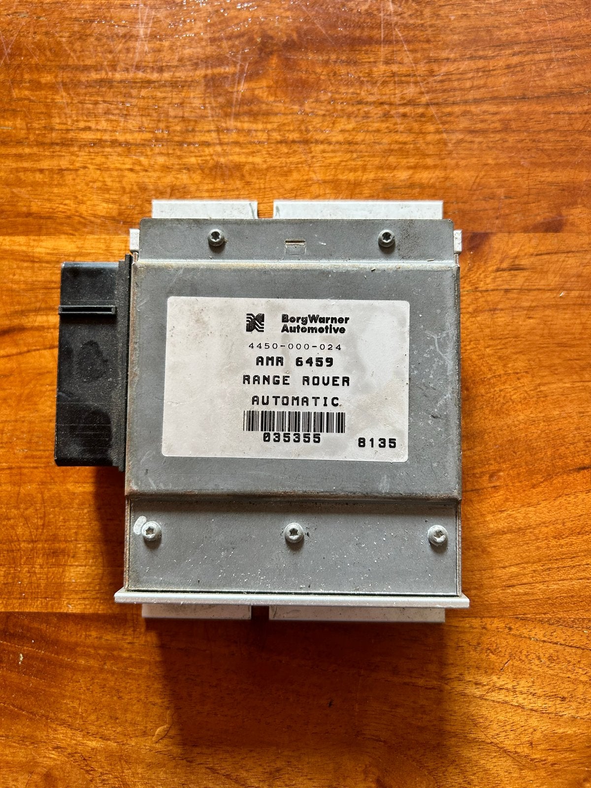 BorgWarner Landrover Range Rover Automatic Transmissie ECU, Ophalen of Verzenden, Gebruikt, Land Rover