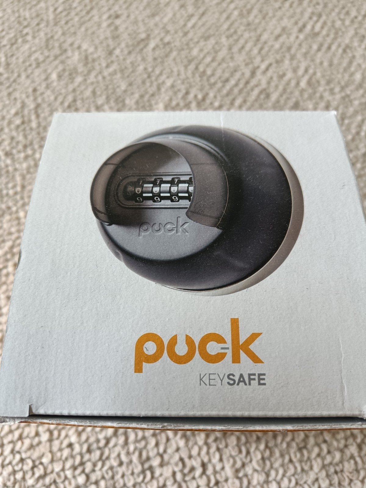 Puck Keysafe Sleutelkluis met Cijferslot, Ophalen, Overige soorten