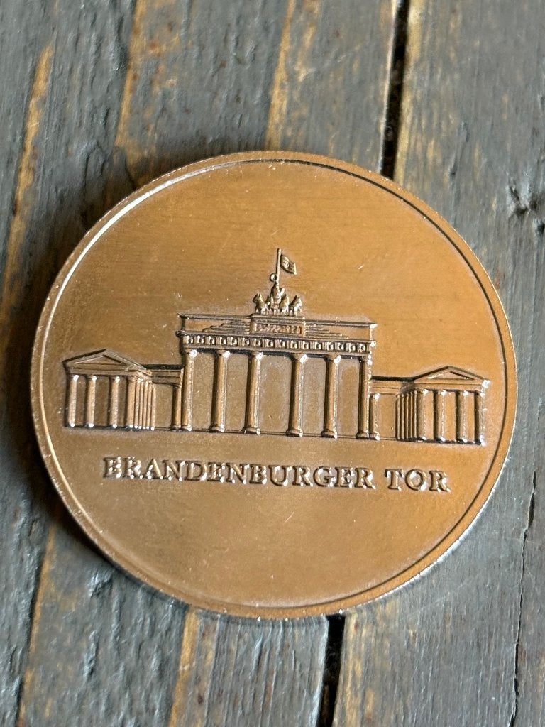 DDR Berlijn Brandenburger Tor 1970-1980, Ophalen of Verzenden, Overige materialen, Buitenland