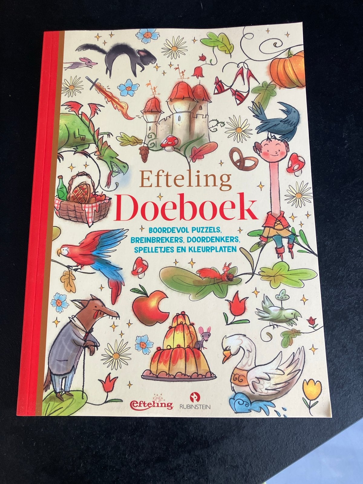 Ongebruikt Efteling Doeboek - Puzzels, Spelletjes & Kleurpla, Verzamelen, Ophalen of Verzenden, Nieuw, Gebruiksvoorwerp