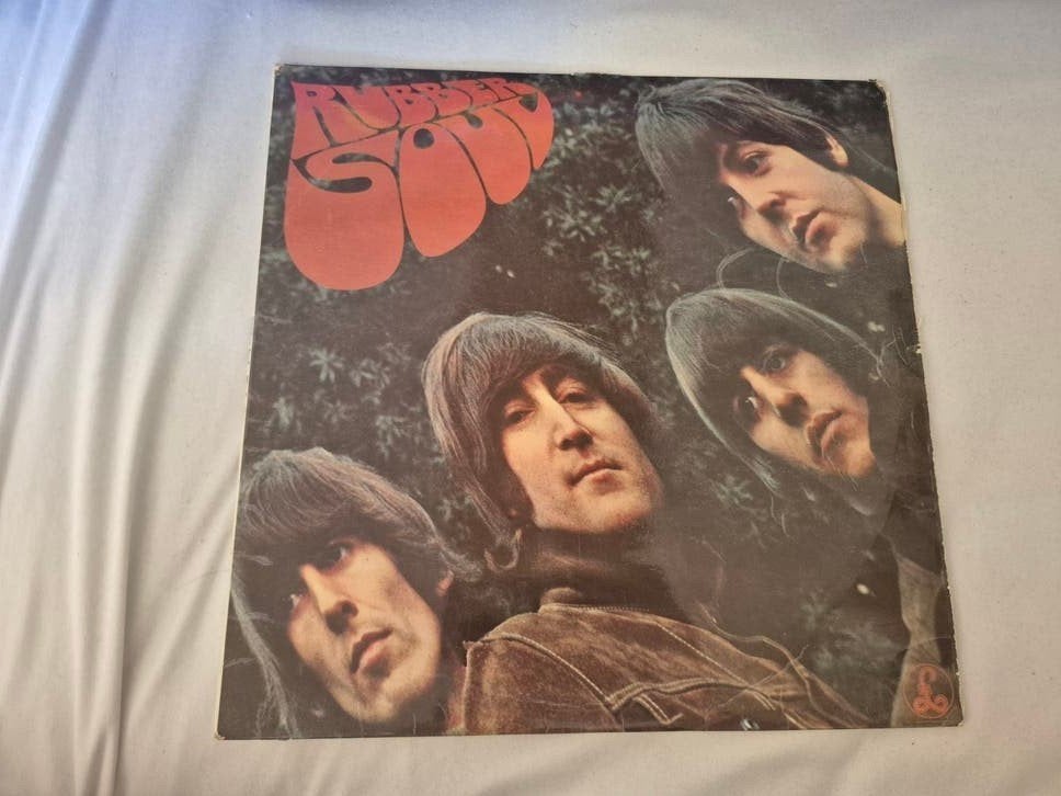 Lp The Beatles Rubber Soul, Ophalen of Verzenden, Gebruikt, 12 inch