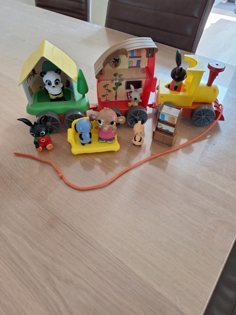 Bing speelset met extra figuren, Ophalen of Verzenden, Zo goed als nieuw, Overige typen