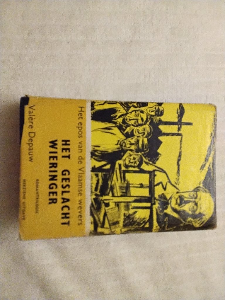 Het geslacht Wieringer, Ophalen of Verzenden, Zo goed als nieuw