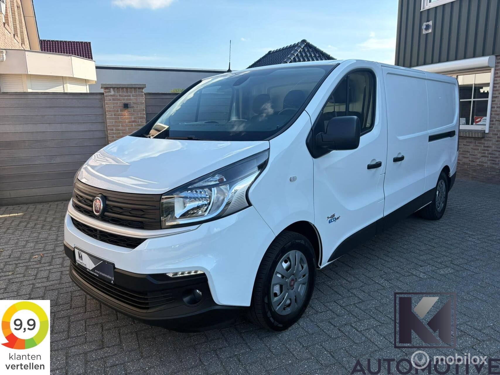 Fiat Talento 2.0 MultiJet L2 145pk Automaat|Trekhaak|2xSchui, Automaat, 145 pk, Euro 6, 4 cilinders