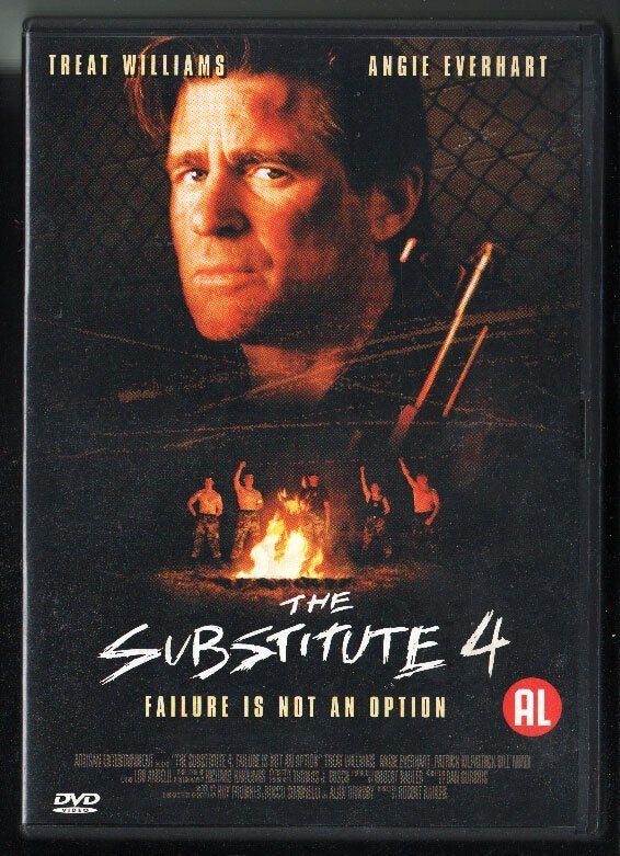 The Substitute 4: failure is not an option. DVD., Cd's en Dvd's, Vanaf 16 jaar, Nederlands, Actiethriller, Ophalen of Verzenden