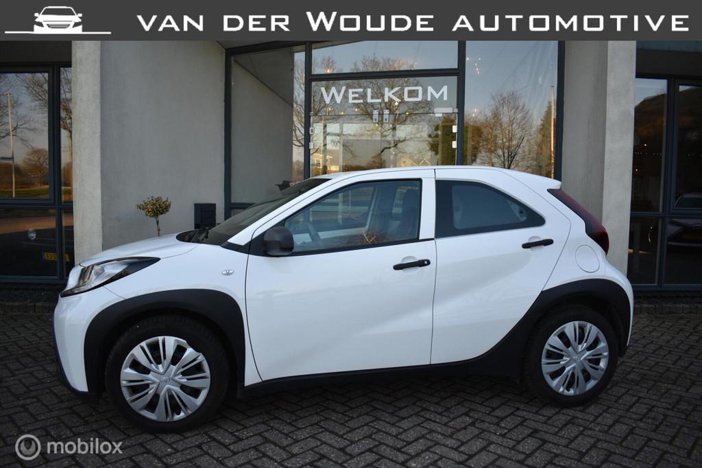 Toyota Aygo X 1.0 VVT-i MT 5DRS, 2023| CARPLAY+ AUTO Cruise!, Stof, 4 stoelen, Wit, Origineel Nederlands