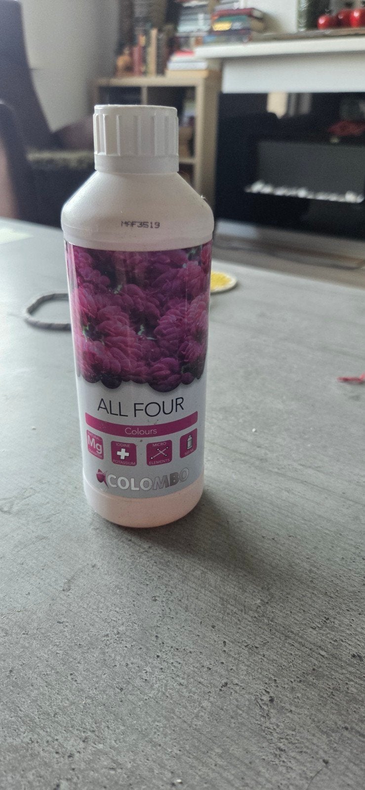 Colombo all four, Ophalen