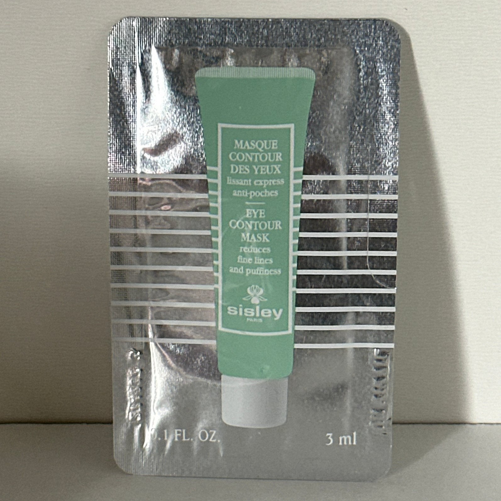 Sisley Eye Contour Mask 3 ml, Ophalen of Verzenden, Nieuw, Ogen, Verzorging