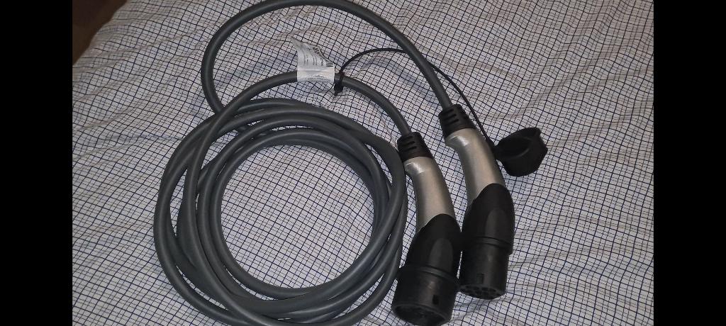 Originele BMW / MINI Type 2 laadkabel Mode 3 – 32A -Gebruikt, Ophalen of Verzenden, Gebruikt, BMW